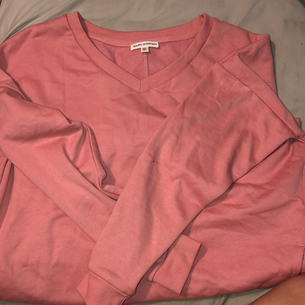 sweatshirt dress